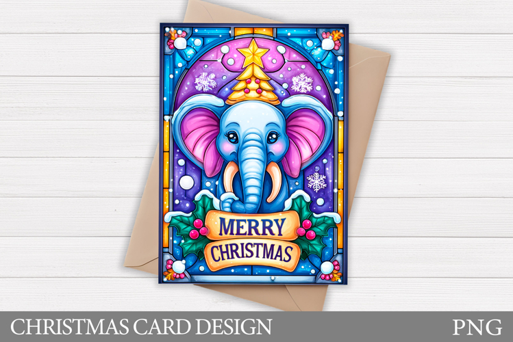 Cute Elephant Clipart Image 9