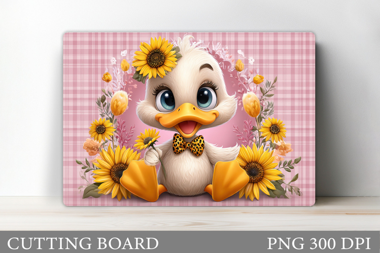 Cute Duck Clipart Image 6