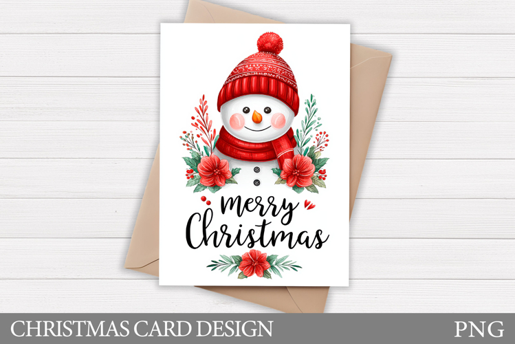 Christmas Card Clipart Image 19