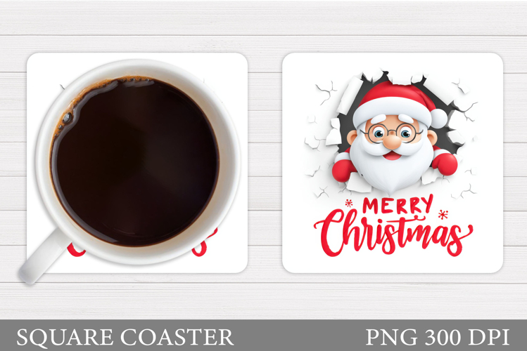 Cute Santa Clipart Image 5