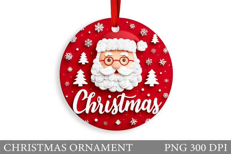 Cute Santa Clipart Image 8