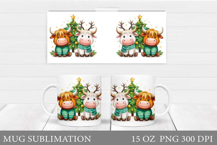 Christmas Mug Sublimation Designs Image 7