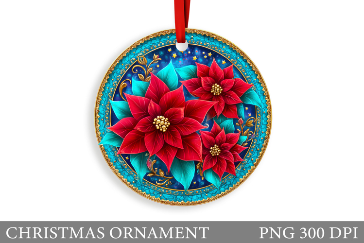 Christmas Ornament Sublimation Designs Image 6