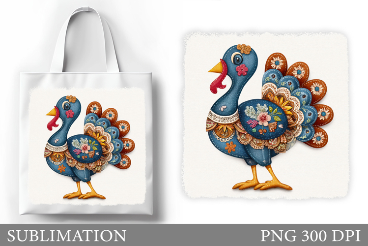 Thanksgiving Turkey Clipart Image 16