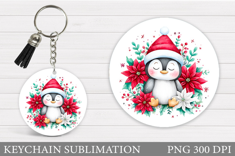 Christmas Penguin Clipart