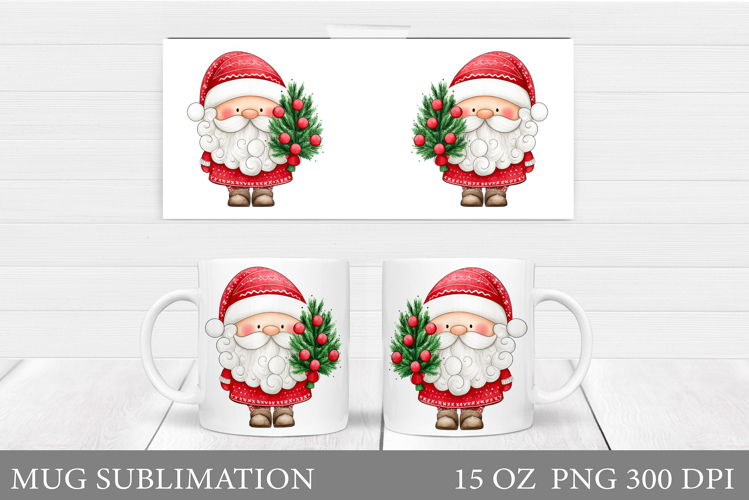 Santa Christmas Clipart Image 22