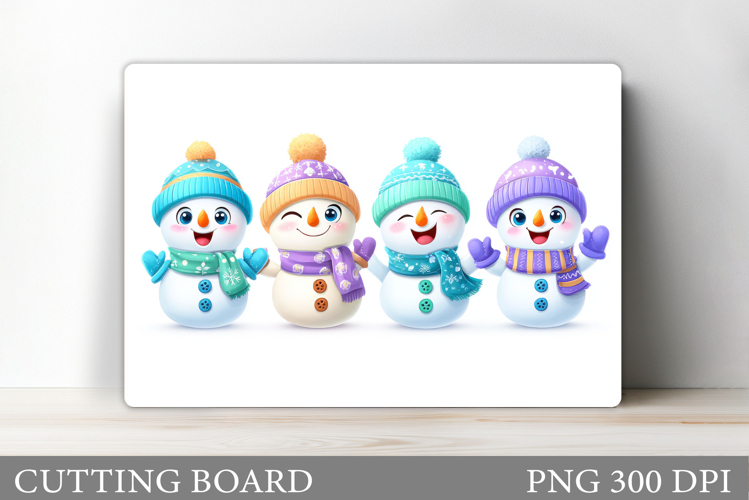 Snowman Clipart Image 2