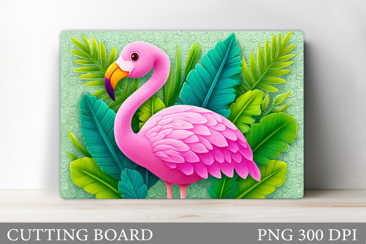 Flamingo Clipart Image 12