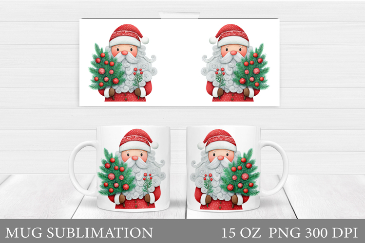Santa Christmas Clipart Image 21