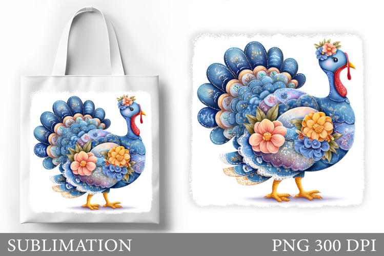 Thanksgiving Turkey Clipart Image 14