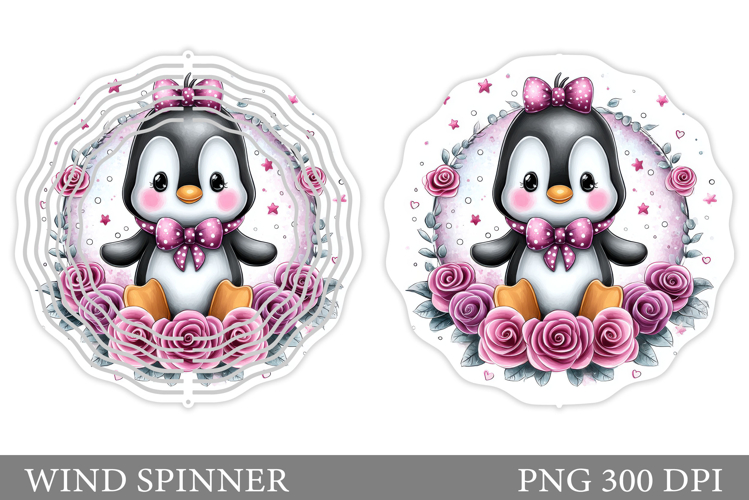 Cute Penguin Clipart Image 8