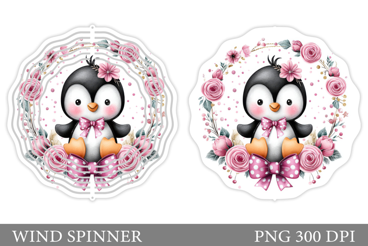 Cute Penguin Clipart Image 7