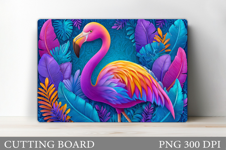Flamingo Clipart Image 10