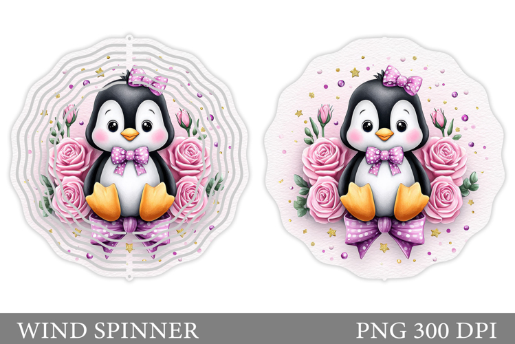 Cute Penguin Clipart Image 6