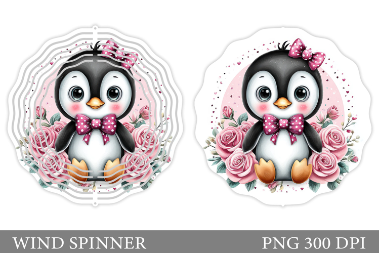 Cute Penguin Clipart Image 5