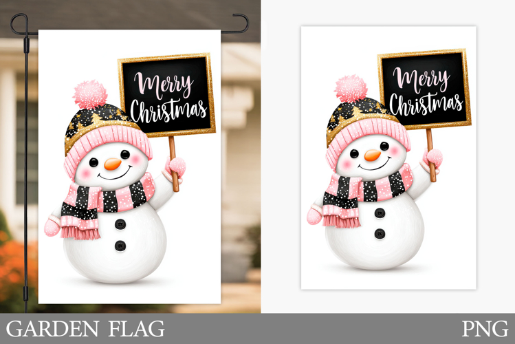 Garden Flag Sublimation Designs Image 15
