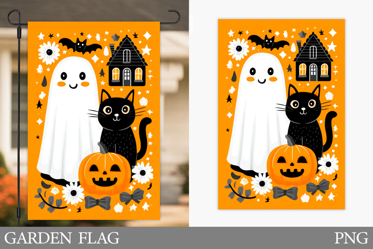 Garden Flag Sublimation Designs Image 24