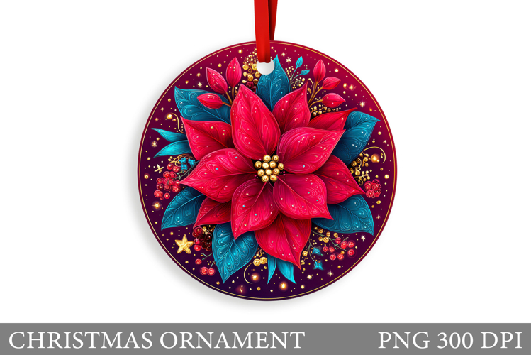 Christmas Ornament Sublimation Designs Image 5