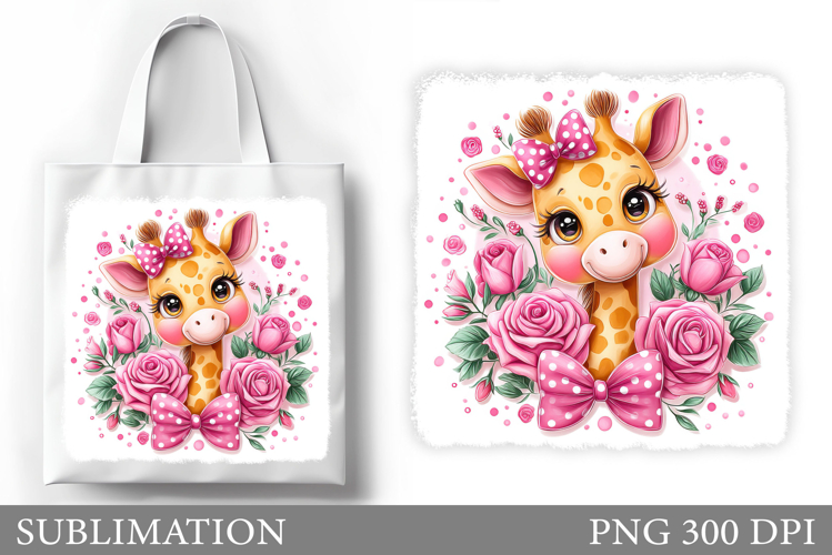 Cute Giraffe Clipart Image 11