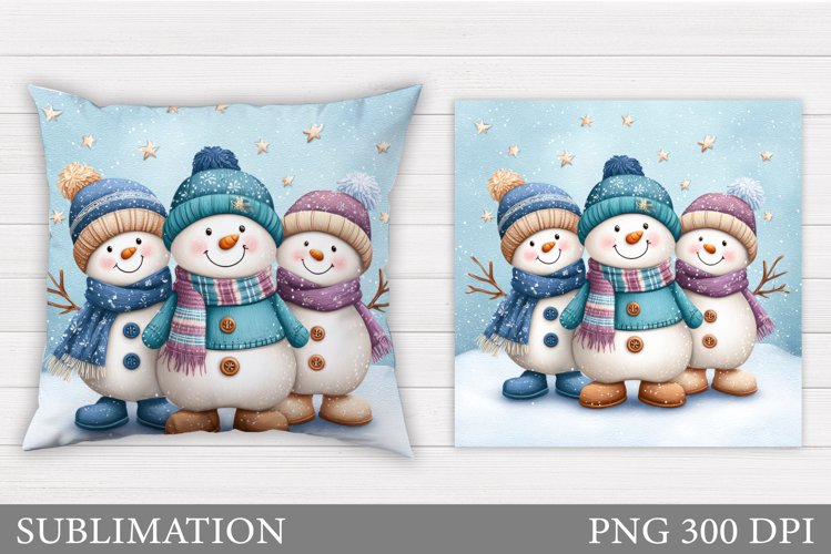Cute Snowman Clipart Image 13