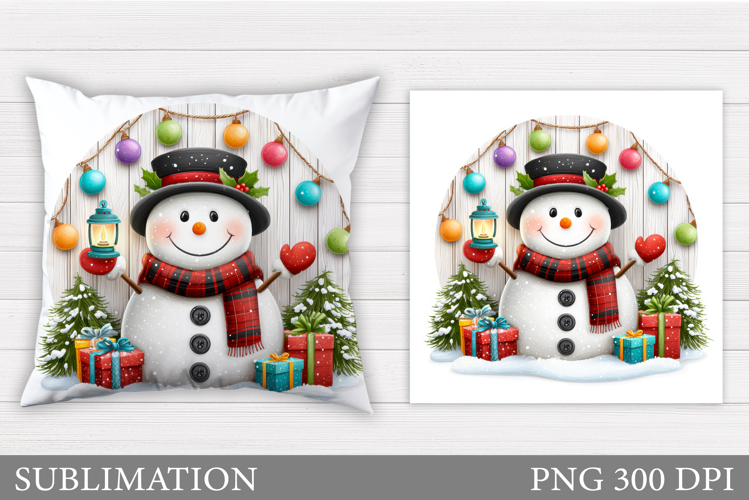 Snowman Clipart Image 18