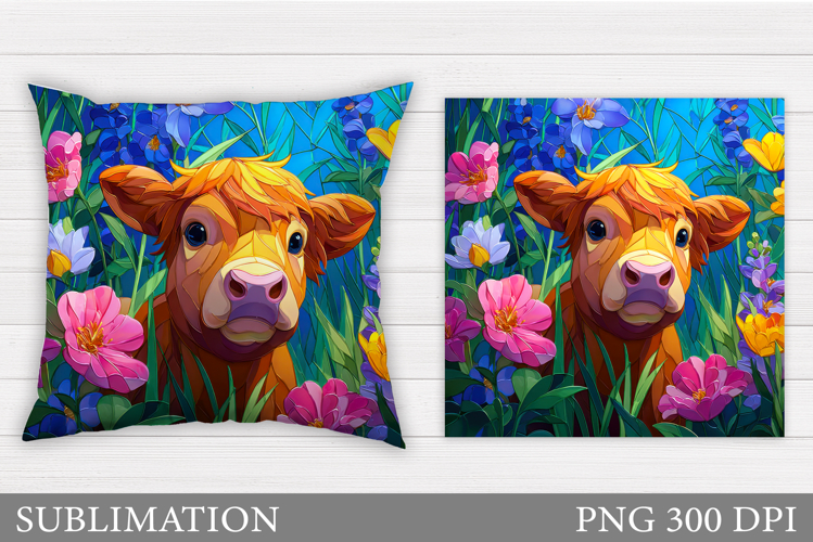 Cute Cow Clipart Image 12