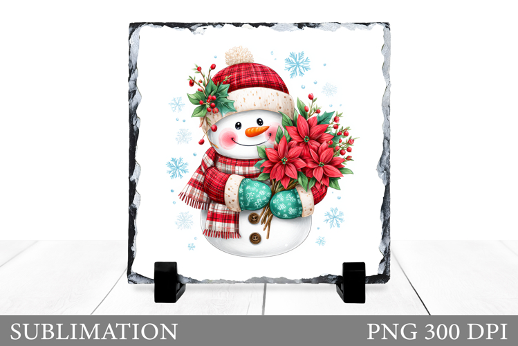 Snowman Sublimation Image 18
