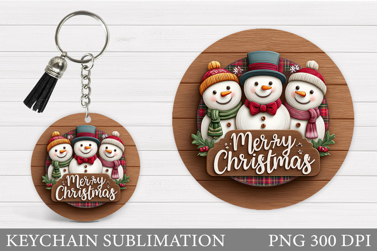 Snowman Sublimation Image 21