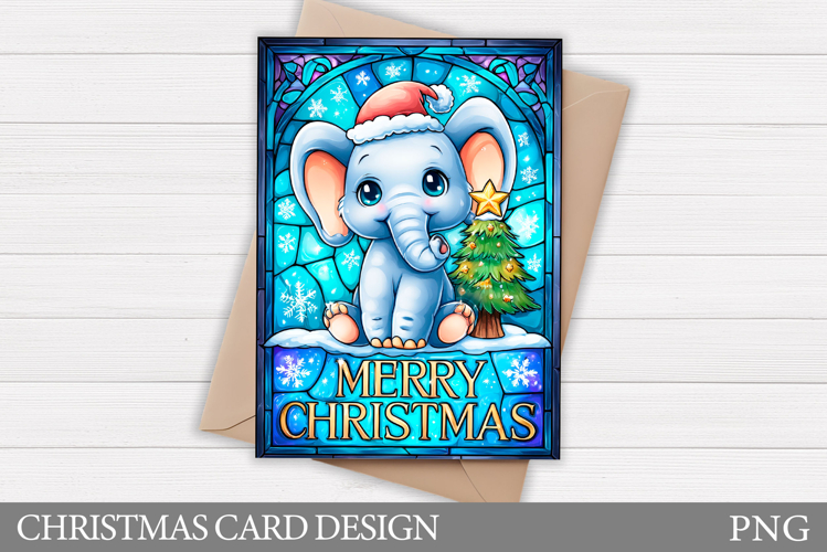 Cute Elephant Clipart Image 8