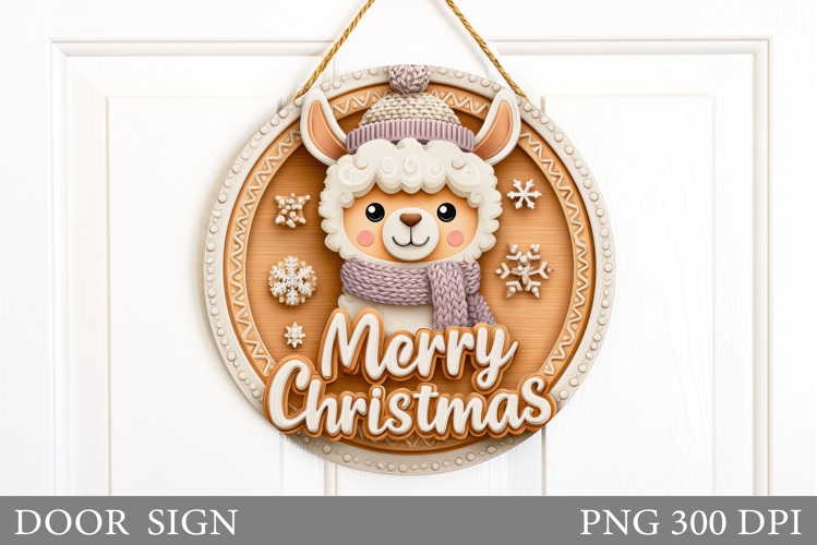 Christmas Porch Sign Image 17