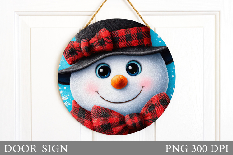 Cute Snowman Clipart Image 23