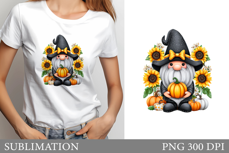 Fall Gnome Clipart Image 18