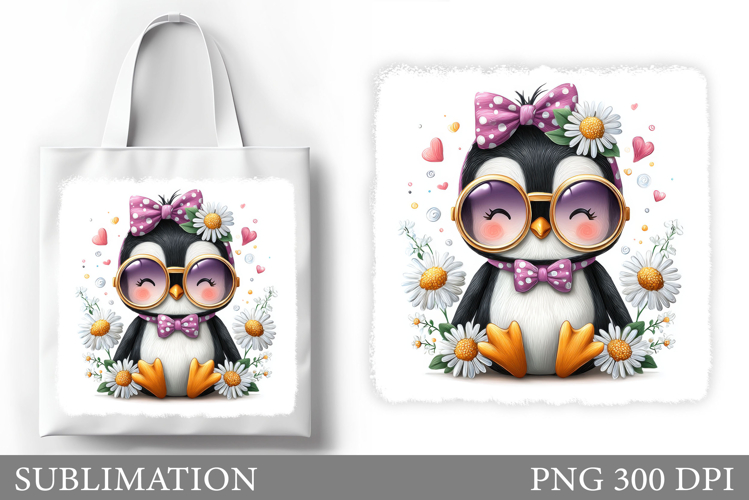 Cute Penguin Clipart Image 18