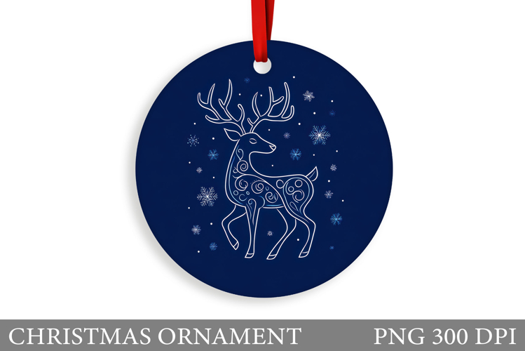 Christmas Reindeer Clipart