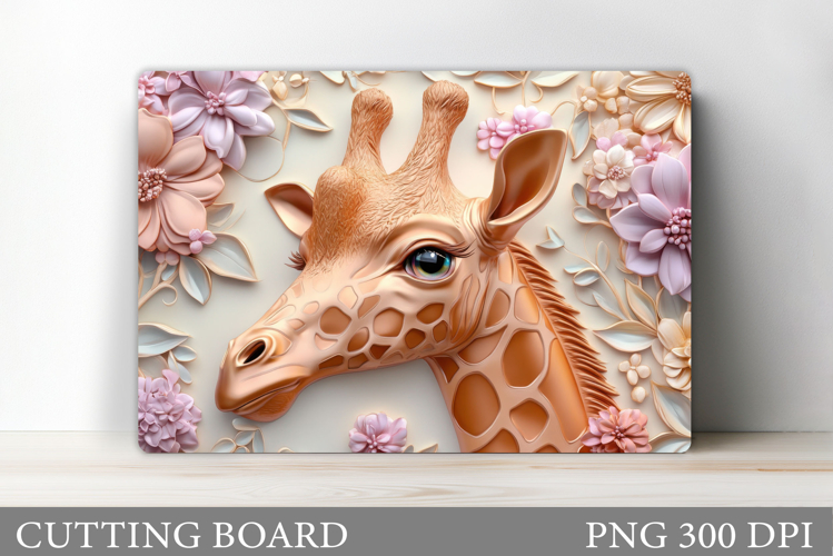 Cute Giraffe Clipart Image 10