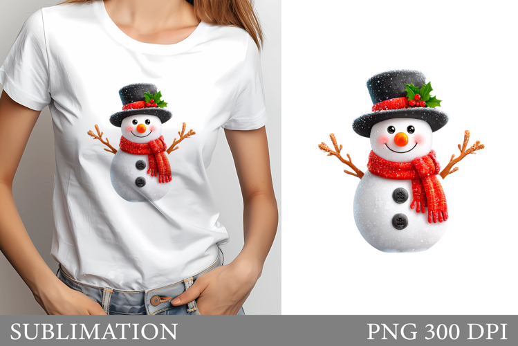 Snowman Clipart Image 12