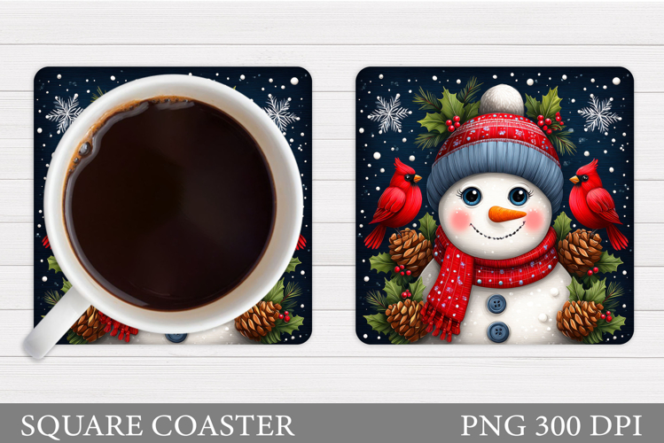Snowman Clipart Image 7