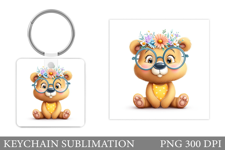 Cute Bear Clipart Image 20