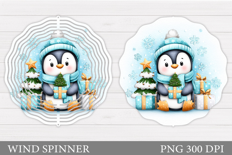 Cute Penguin Clipart Image 11