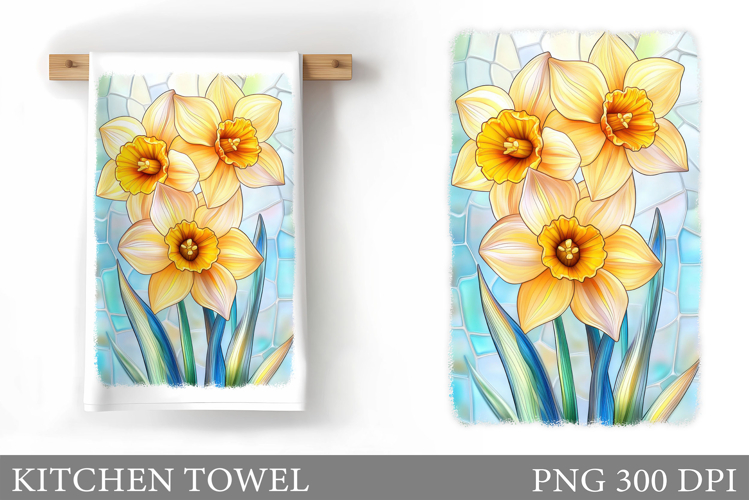 Daffodils Clipart Image 15