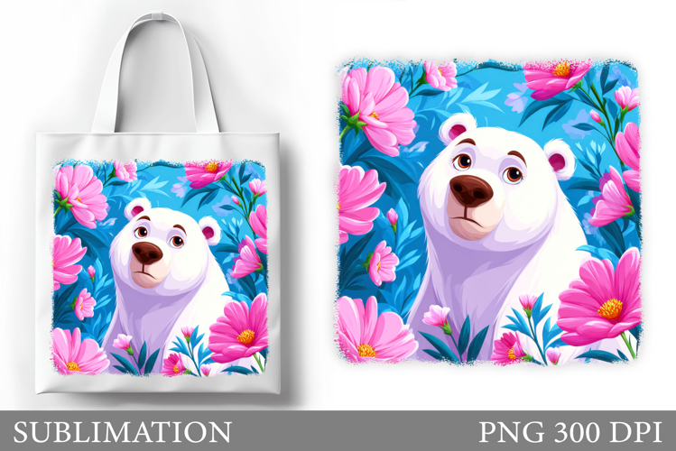 Cute Bear Clipart Image 23