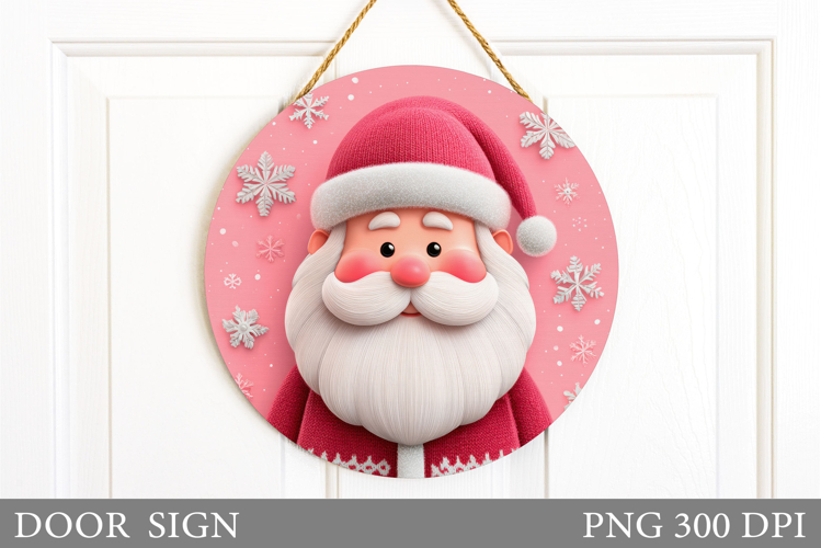 Santa Christmas Clipart Image 23