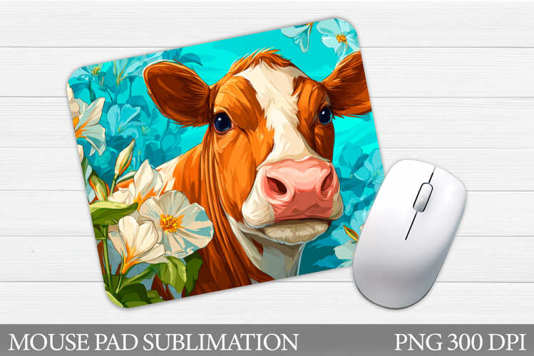 Cute Cow Clipart Image 24