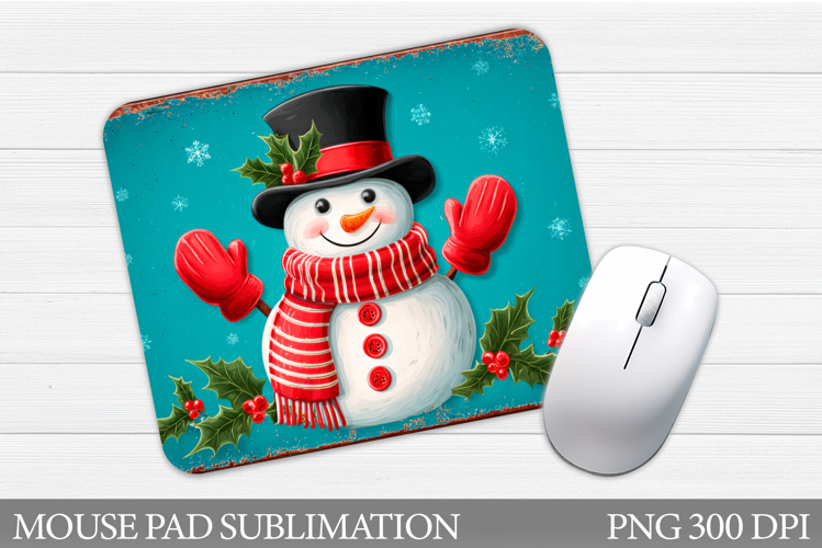 Snowman Sublimation Image 15