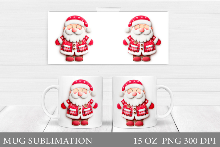 Santa Christmas Clipart