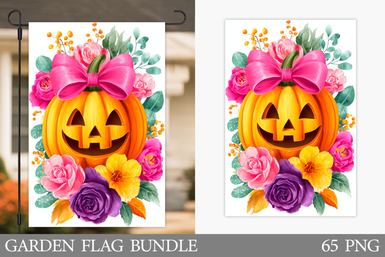 Garden Flag Sublimation Designs Image 7