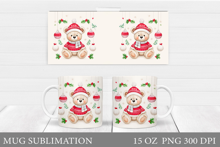 Cute Bear Clipart Image 2