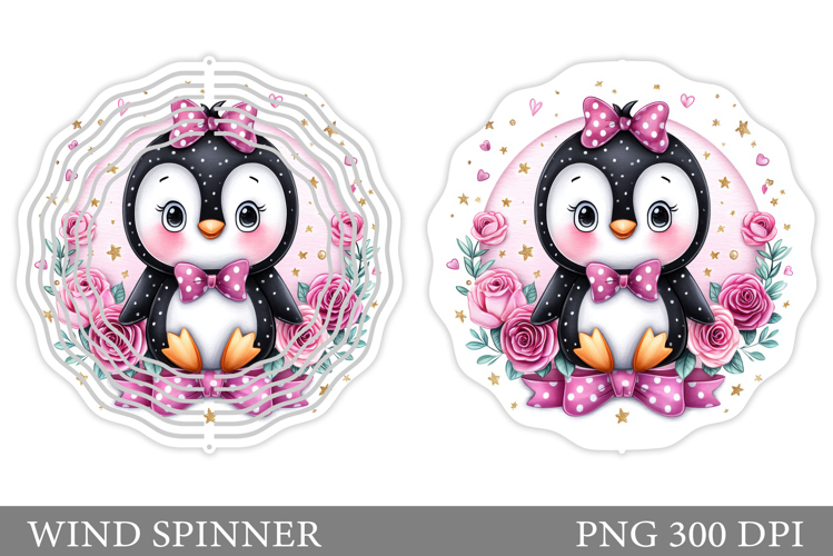 Cute Penguin Clipart Image 4