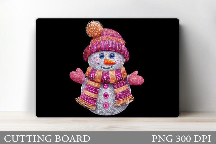 Snowman Sublimation Image 4
