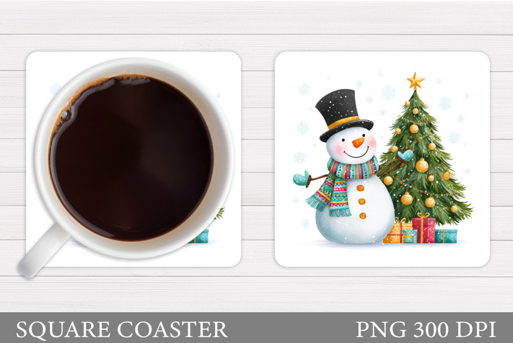 Snowman Sublimation Image 9